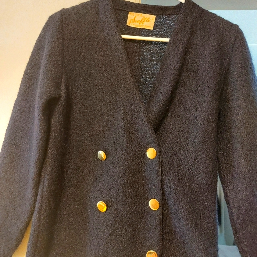 Souffle Vintage Sweater Medium